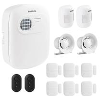 Kit de Alarme Intelbras ANM 3004 ST com 08 Sensores e Discadora por Telefone fixo Sem Fio Kit de Alarme Intelbras ANM 3004 ST com 08 Sensores e Discadora por Telefone fixo Sem Fio