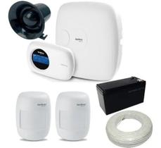 Kit De Alarme Intelbras Central Amt 2010 2 Sensores Kit De Alarme Intelbras Central Amt 2010 2 Sensores