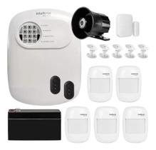 Kit de Alarme Residencial Intelbras ANM 24 NET Central 6 Sensores Sem Fio e 2 Controles Kit de Alarme Residencial Intelbras ANM 24 NET Central 6 Sensores Sem Fio e 2 Controles