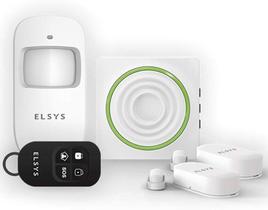 Kit De Alarme Wifi Elsys Com Sebsores Sem Fio com App, Google E Alexa Esakw1080 Kit De Alarme Wifi Elsys Com Sebsores Sem Fio com App, Google E Alexa Esakw1080