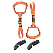 Kit de alça de assistência automotiva kvlvlbxf 2 em 1 ajustável (4, laranja) Kit de alça de assistência automotiva kvlvlbxf 2 em 1 ajustável (4, laranja)