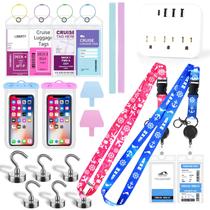 Kit de alça de carga JINIOHEE Cruise Essentials 2025 com régua de alimentação Kit de alça de carga JINIOHEE Cruise Essentials 2025 com régua de alimentação