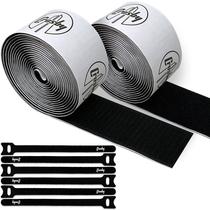 Kit de alça para pedaleira Crosby de 3 m com fita adesiva e 6 abraçadeiras