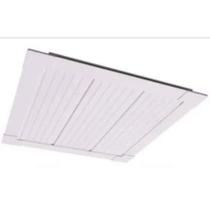 Kit de alçapão em pvc para forro 60X60 branco