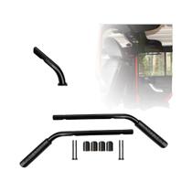 Kit De Alças De Alumínio ABS Preto Para Jeep Wrangler JK JKU Rubicon Sport Sahara 2007-2018 Kit De Alças De Alumínio ABS Preto Para Jeep Wrangler JK JKU Rubicon Sport Sahara 2007-2018