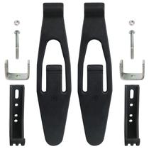 Kit de Alças de Capô (2 Unidades) para Kenworth T300/T600/T800/W900 e Peterbilt 357/367/377/378/379/388/389