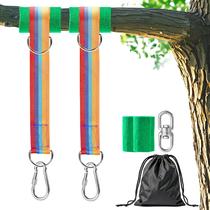 Kit de alças suspensas Tree Swing Werflyto Safe 6m Heavy Duty Kit de alças suspensas Tree Swing Werflyto Safe 6m Heavy Duty