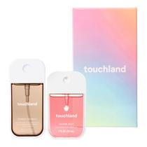 Kit de Álcool em Gel Touchland SWEET RUSH Baunilha 60 ml Kit de Álcool em Gel Touchland SWEET RUSH Baunilha 60 ml