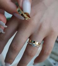Kit de Alianças Casamento Luxo Envio Imediato