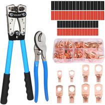 Kit de Alicate Crimpador para Cabos de Bateria Solsop