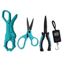 Kit de Alicate e Tesoura Deyu DYZ001 Kit de Alicate e Tesoura Deyu DYZ001
