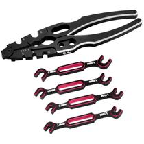 Kit de Alicate para Amortecedor RC RCenjoy com 4 Chaves