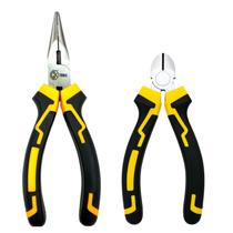 Kit de Alicates 2 Peças Para Cortar, Segurar e Reparos em Casa