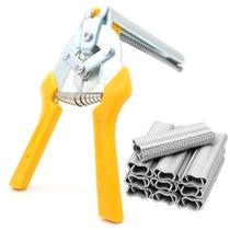 Kit de alicates Hog Nail Ring BAEMEFLE tipo M com 2400 unidades de clipes M