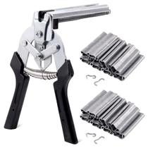 Kit de alicates Hog Nail Ring Tanstic Type M com 1200 unidades de pregos