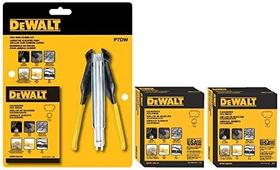 Kit de alicates Hog Ring DEWALT P7DW com 2000 anéis galvanizados