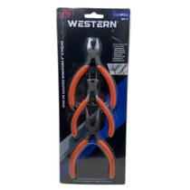 Kit De Alicates Miniaturas Com 3 Peças MP-3 WESTERN