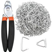 Kit de alicates rectos para anillos hog Xeeloerwaai con 600 anillos