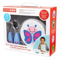 Kit De Alimentação 5 Peças Skip Hop Zoo Borboleta - Original e Importado Kit De Alimentação 5 Peças Skip Hop Zoo Borboleta - Original e Importado