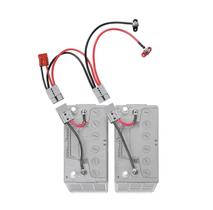 Kit de alimentação de motor externo Connect-Ease CE12VBM6PK 12V 6 Gauge