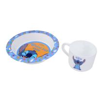 Kit de Alimentação Disney Stitch BabyGo Dermiwil - 3829