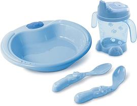 Kit de Alimentação Infantil Ursinho - Cajovil Kit de Alimentação Infantil Ursinho - Cajovil
