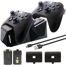 Kit de Alimentação Nyko Xbox One Power Kit Plus com Baterias Recarregáveis Kit de Alimentação Nyko Xbox One Power Kit Plus com Baterias Recarregáveis