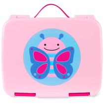 Kit de Alimentação Skip Hop Bento Box Zoo Borboleta Rosa