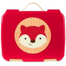 Kit de Alimentação Skip Hop Bento Box Zoo Raposa Vermelho