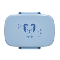 Kit de Alimentação Tigor T Tigre Bentô Box Little Azul Kit de Alimentação Tigor T Tigre Bentô Box Little Azul
