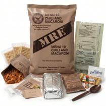 Kit de Alimentos de Sobrevivência MRE PRIMESTUFF STORE com Aquecedor Kit de Alimentos de Sobrevivência MRE PRIMESTUFF STORE com Aquecedor