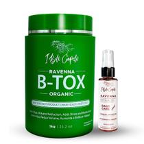 Kit de Alisamento Capilar I Belli Capelli Ravenna 1kg Orgânico Kit de Alisamento Capilar I Belli Capelli Ravenna 1kg Orgânico