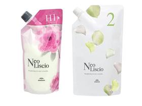 Kit de Alisamento Capilar TSTADVANCE Neo Liscio 400g+800g Kit de Alisamento Capilar TSTADVANCE Neo Liscio 400g+800g