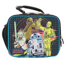 Kit de almoço Bioworld Star Wars Vintage Characters isolado