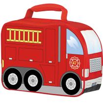 Kit de almoço Thermos Novelty Firetruck para crianças