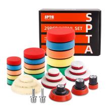 Kit de almofada de polimento Drill Buffing Pad Detail SPTA 29 unidades