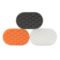 Kit de almofadas aplicadoras manuais Chemical Guys BUFX_204 Hex-Logic