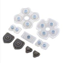 Kit de Almofadas de Borracha Condutiva para Botões PS4 JDS-001 JDS-011 Substituição