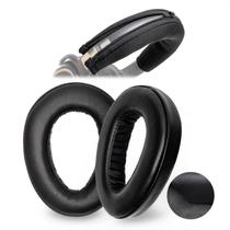 Kit de almofadas de couro de carneiro e protetor de arco para Sennheiser Voarmaks