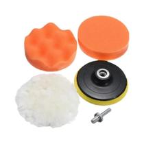 Kit De Almofadas De Polimento Para Carro De 3 Polegadas, Pacote De 5, 11, 22, 39, Lavável E Kit De Almofadas De Polimento Para Carro De 3 Polegadas, Pacote De 5, 11, 22, 39, Lavável E