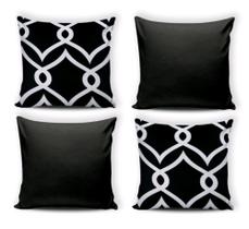 Kit de almofadas estampada Kit de almofadas estampada