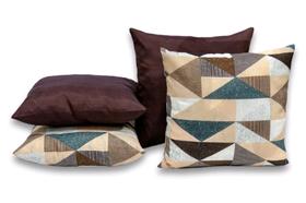 Kit de almofadas estampada Kit de almofadas estampada