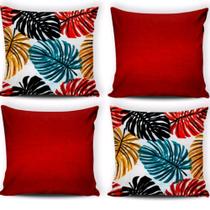Kit de almofadas estampada Kit de almofadas estampada
