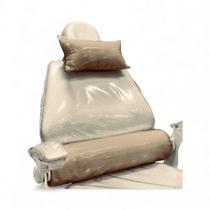 Kit de almofadas p/ odontológica (capuccino) Kit de almofadas p/ odontológica (capuccino)