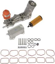 Kit de alojamento de filtro de óleo de alumínio Dorman 926-959 com refrigerador