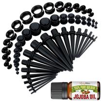 Kit de alongamento de orelhas Bodyj4you 54 unidades com óleo de jojoba pós-tratamento Kit de alongamento de orelhas Bodyj4you 54 unidades com óleo de jojoba pós-tratamento