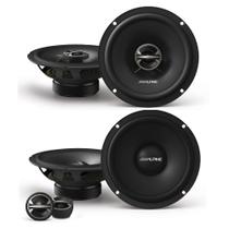 Kit de alto-falantes automotivos Alpine EL-E65-G e EL-E65C-G 6,5"