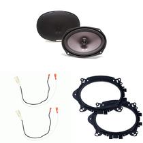 Kit de alto-falantes automotivos Alpine SXE-6926S 6x9" 280W para Toyota Kit de alto-falantes automotivos Alpine SXE-6926S 6x9" 280W para Toyota