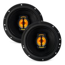 Kit de Alto-falantes Automotivos JB6 Flex 6" 110W 4 Ohms Preto Leson - 2LS055060