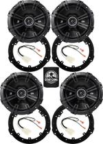 Kit de alto-falantes automotivos KICKER DS Series 6,5" para Ford Fusion